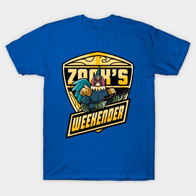 Zack's Weekender T-Shirt by ZackLonbee